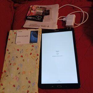 Samsung Galaxy SM-T580Tab A, 10.1 ", 16 GB Wifi Tablet, Plus More! Pre-Owned